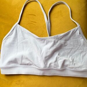 Used Lululemon Light Blue Bra